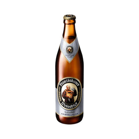 Franziskaner Weissbier kristallklar 20 x 0,5L (Glas) MEHRWEG Kiste zzgl. 3,10 € Pfand - 0
