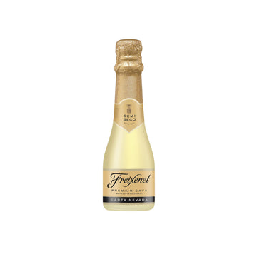 Freixenet Carta Nevada Semi Seco Piccolo 11,5% vol. 12 x 0,2L (Glas) EINWEG Flasche