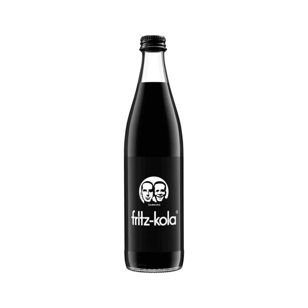 Fritz-Kola 10 x 0,5L (Glas) MEHRWEG Kiste zzgl. 3,00 € Pfand