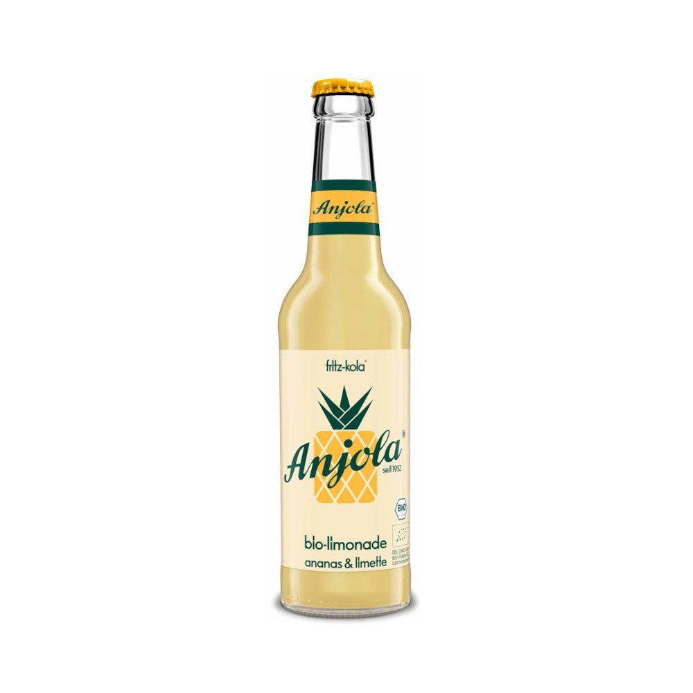 Fritz-Kola Anjola 24 x 0,33L (Glas) MEHRWEG Kiste zzgl. 3,42 € Pfand - 0