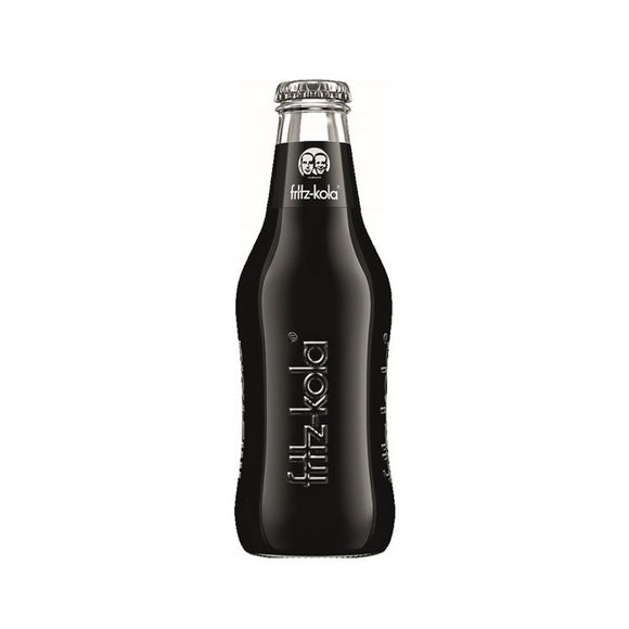 Fritz-Kola 24 x 0,2L (Glas) MEHRWEG Kiste zzgl. 5,10 € Pfand