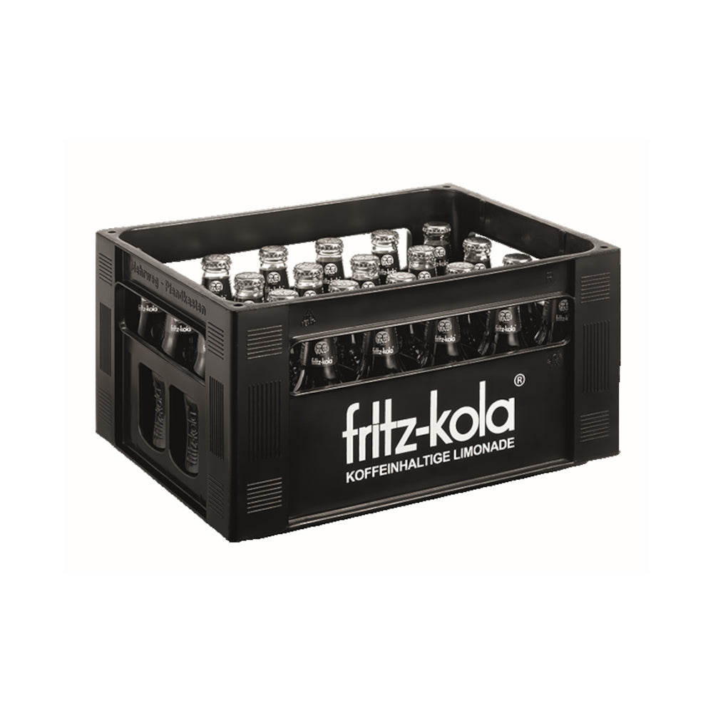 Fritz-Kola 24 x 0,2L (Glas) MEHRWEG Kiste zzgl. 5,10 € Pfand