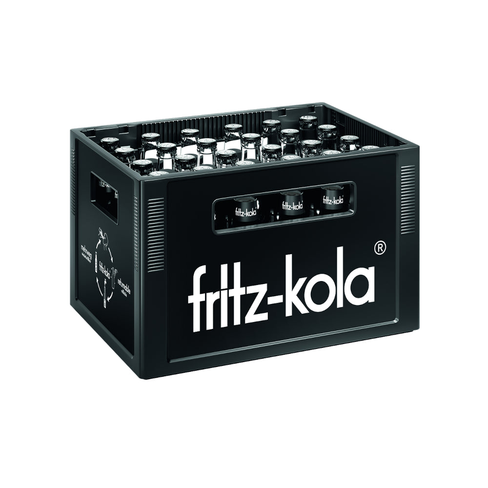 Fritz-Kola 24 x 0,33L (Glas) MEHRWEG Kiste zzgl. 3,42 € Pfand