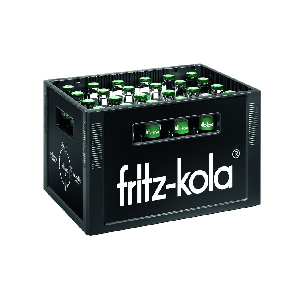 Fritz-Grün und Gerecht Bio 24 x 0,33L (Glas) MEHRWEG Kiste zzgl. 3,42 € Pfand