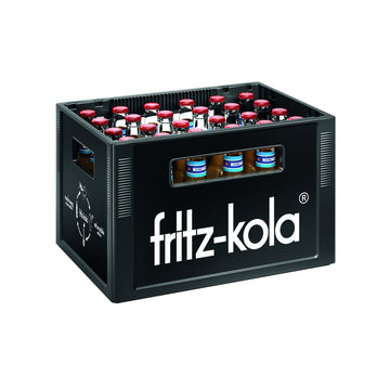 Fritz-Kola mit Orange MischMasch 24 x 0,33L (Glas) MEHRWEG Kiste zzgl. 3,42 € Pfand