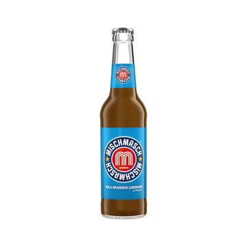 Fritz-Kola mit Orange MischMasch 24 x 0,33L (Glas) MEHRWEG Kiste zzgl. 3,42 € Pfand - 0