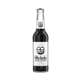 Fritz-Kola Ohne Zucker 24 x 0,33L (Glas) MEHRWEG Kiste zzgl. 3,42 € Pfand - 0