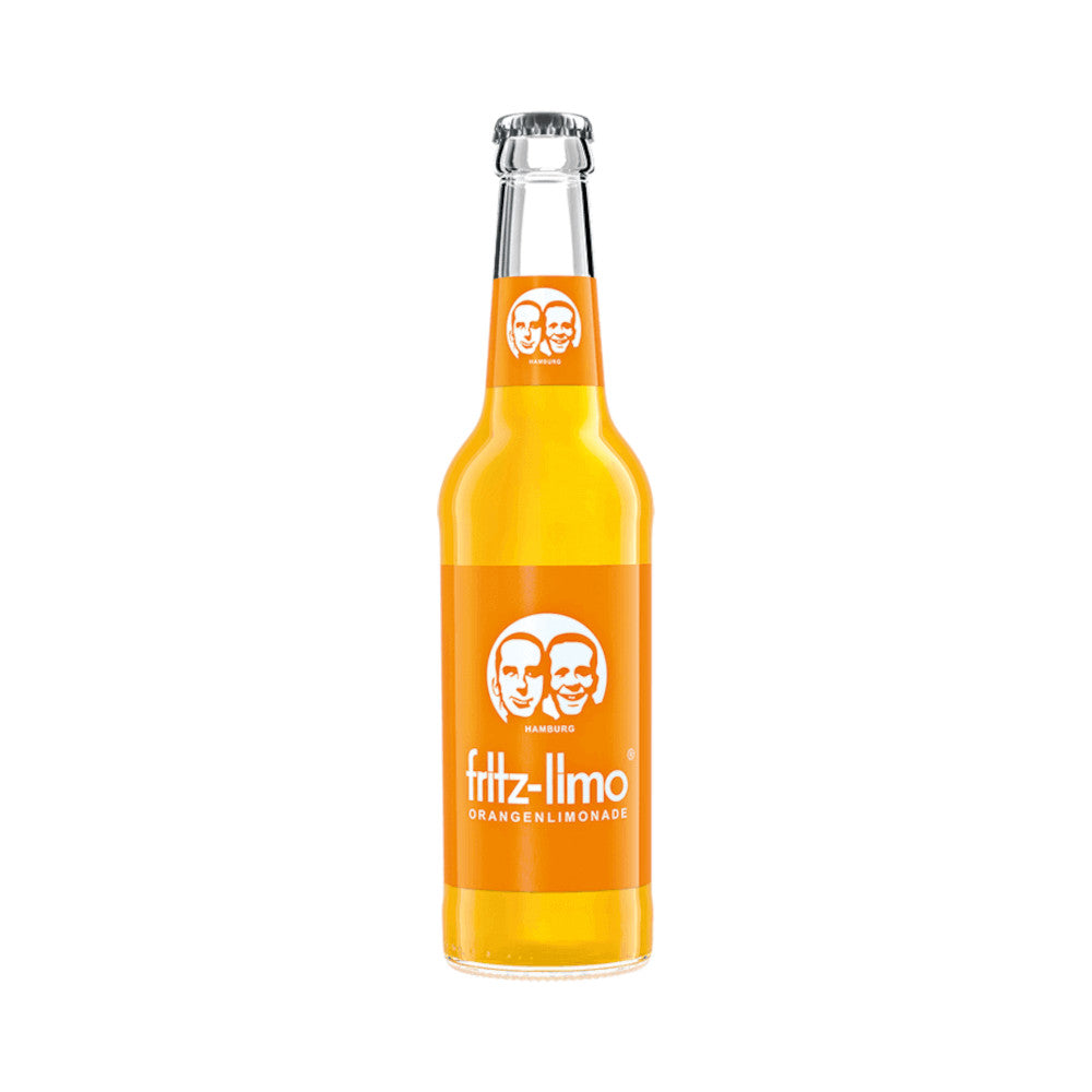 Fritz-Limo Orange 24 x 0,33L (Glas) MEHRWEG Kiste zzgl. 3,42 € Pfand - 0