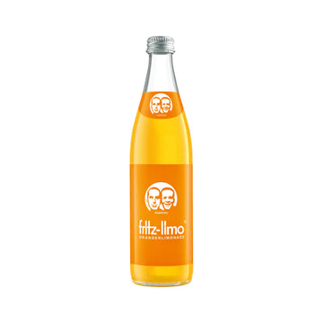 Fritz-Limo Orange 10 x 0,5L (Glas) MEHRWEG Kiste zzgl. 3,00 € Pfand - 0