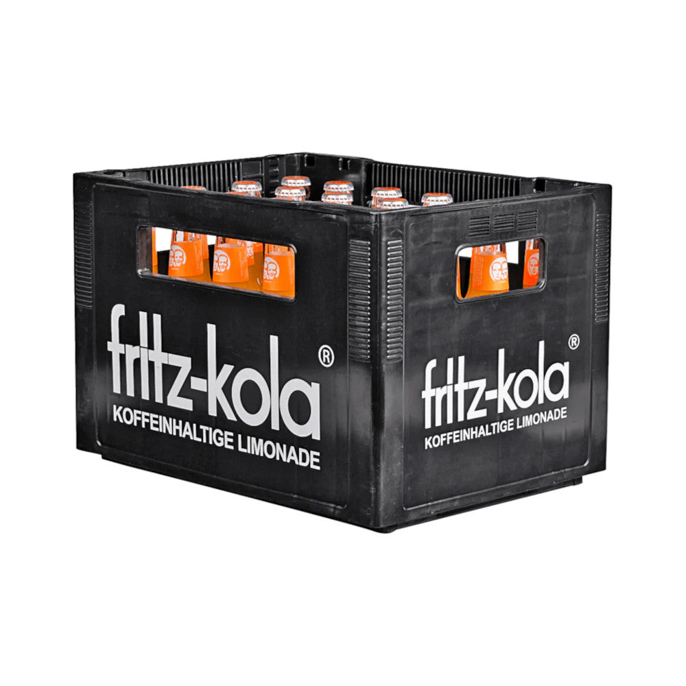 Fritz-Limo Orange 24 x 0,2L (Glas) MEHRWEG Kiste zzgl. 5,10 € Pfand