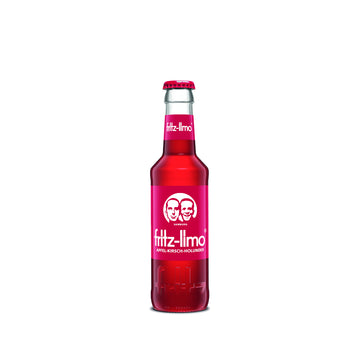 Fritz-Limo Apfel-Kirsch-Holunder 24 x 0,2L (Glas) MEHRWEG Kiste zzgl. 5,10 € Pfand - 0
