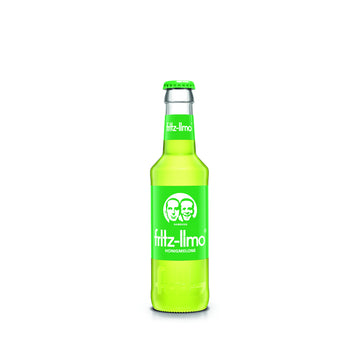 Fritz-Limo Honigmelone 24 x 0,2L (Glas) MEHRWEG Kiste zzgl. 5,10 € Pfand - 0