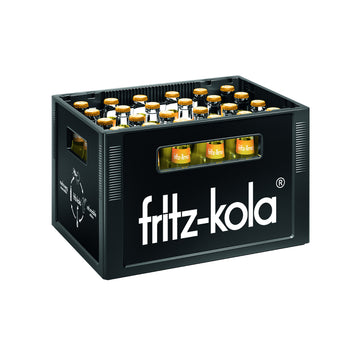 Fritz-Limo Zitrone 24 x 0,2L (Glas) MEHRWEG Kiste zzgl. 5,10 € Pfand