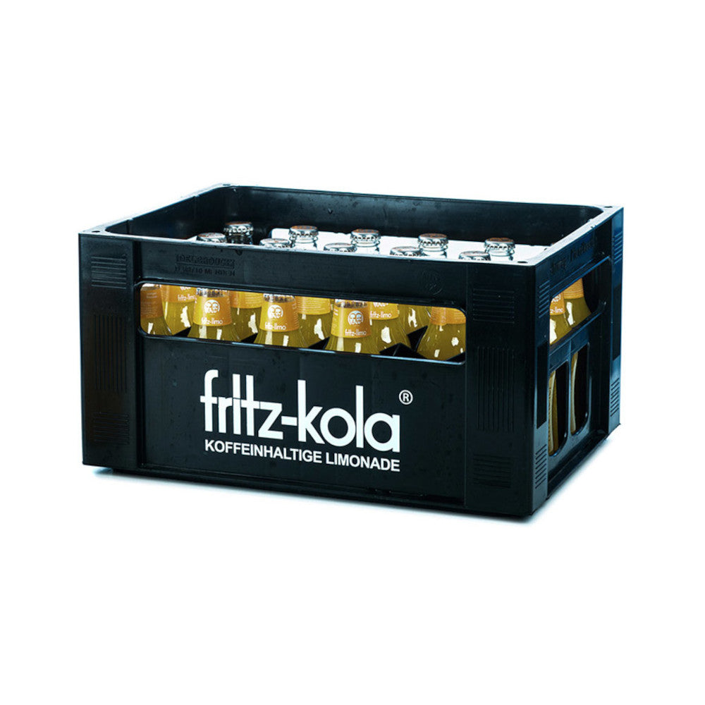 Fritz-Spritz Bio-Apfelschorle 24 x 0,2 L (Glas) MEHRWEG Kiste zzgl. 5,10 € Pfand-1