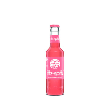 Fritz-Spritz Bio-Rhabarberschorle 24 x 0,2L (Glas) MEHRWEG Kiste zzgl. 5,10 € Pfand - 0