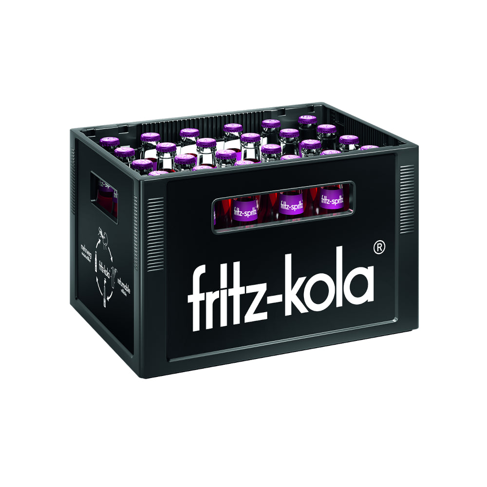 Fritz-Spritz Bio-Traubenschorle 24 x 0,33L (Glas) MEHRWEG Kiste zzgl. 3,42 € Pfand