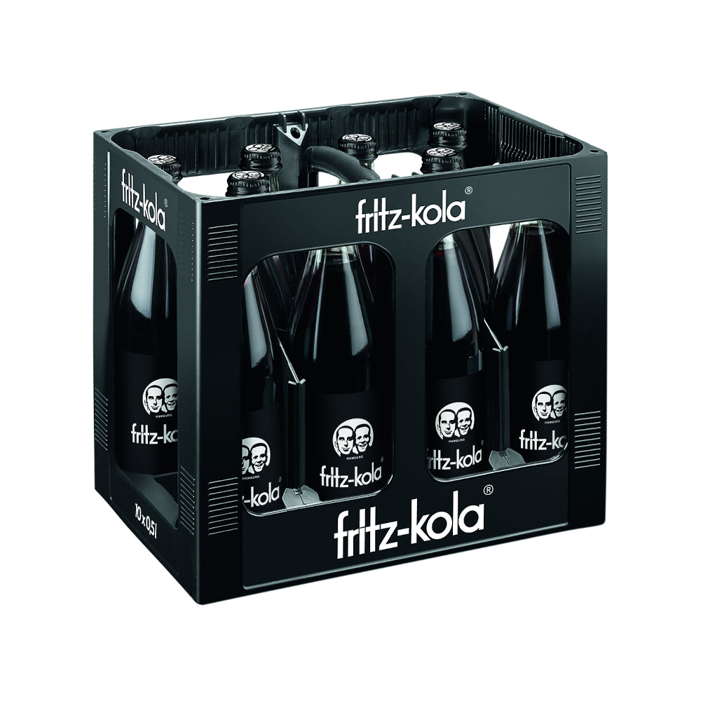 Fritz-Kola 10 x 0,5L (Glas) MEHRWEG Kiste zzgl. 3,00 € Pfand-1