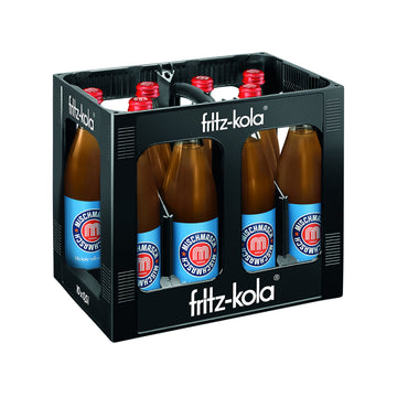 Fritz-Kola mit Orange Mischmasch 10 x 0,5L (Glas) MEHRWEG Kiste zzgl. 3,00 € Pfand