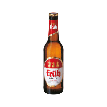 Früh Kölsch 24 x 0,33L (Glas) MEHRWEG Kiste zzgl. 3,42 € Pfand - 0