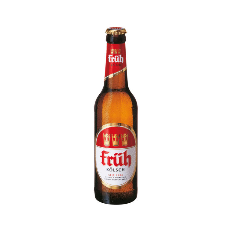 Früh Kölsch 24 x 0,33L (Glas) MEHRWEG Kiste zzgl. 3,42 € Pfand - 0