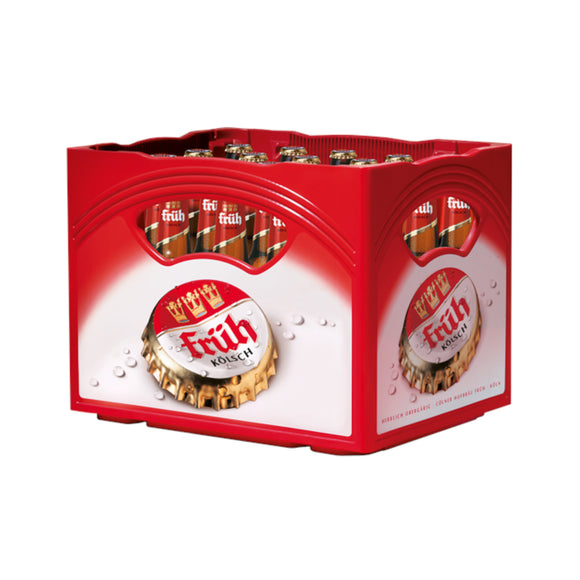 Früh Kölsch 24 x 0,33L (Glas) MEHRWEG Kiste zzgl. 3,42 € Pfand