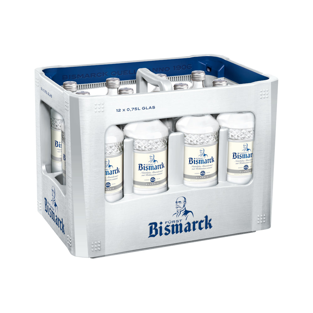 Fürst Bismarck Classic 12 x 0,75L (Glas) MEHRWEG Kiste zzgl. 3,30 € Pfand-1