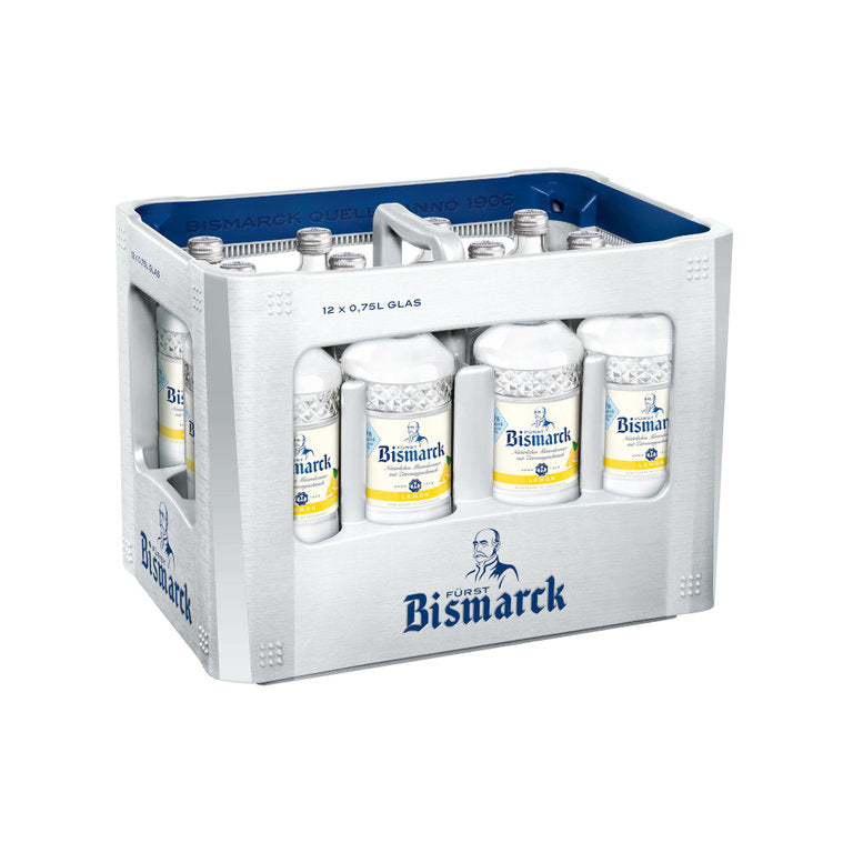 Fürst Bismarck Lemon 12 x 0,75L (Glas) MEHRWEG Kiste zzgl. 3,30 € Pfand-1