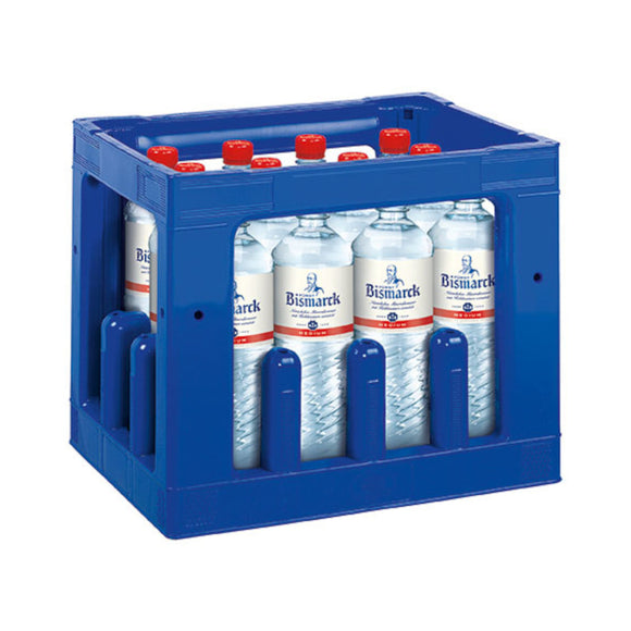 Fürst Bismarck Medium 12 x 1L (PET) EINWEG Kiste zzgl. 4,50 € Pfand