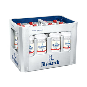 Fürst Bismarck Medium 12 x 0,75L (Glas) MEHRWEG Kiste zzgl. 3,30 € Pfand