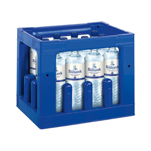 Fürst Bismarck Still 12 x 1L (PET) EINWEG Kiste zzgl. 4,50 € Pfand