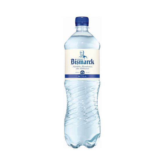 Fürst Bismarck Still 12 x 1L (PET) EINWEG Kiste zzgl. 4,50 € Pfand