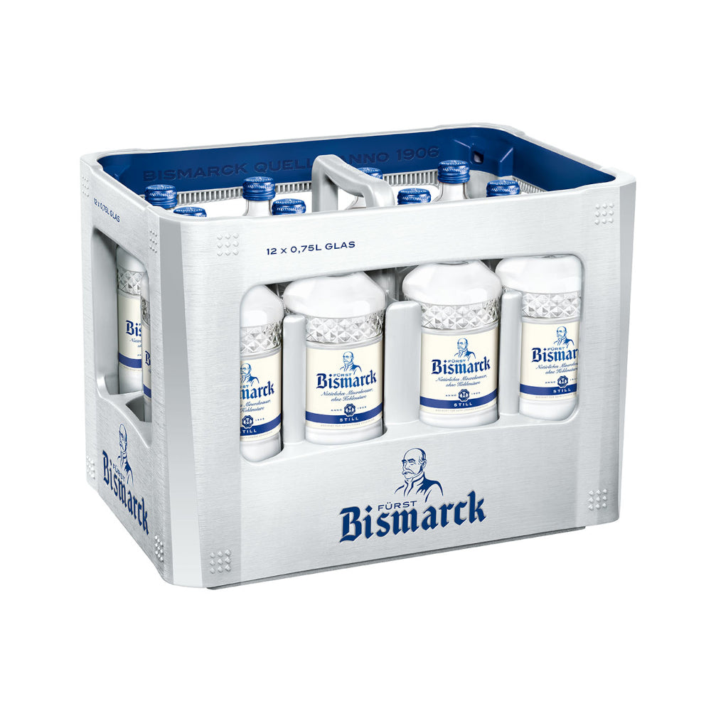 Fürst Bismarck Still 12 x 0,75L (Glas) MEHRWEG Kiste zzgl. 3,30 € Pfand