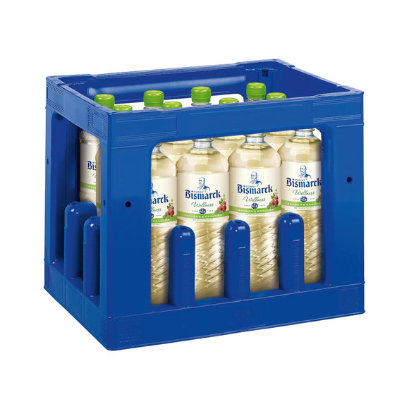 Fürst Bismarck Wellness Emotion 12 x 1L (PET) EINWEG Kiste zzgl. 4,50 € Pfand