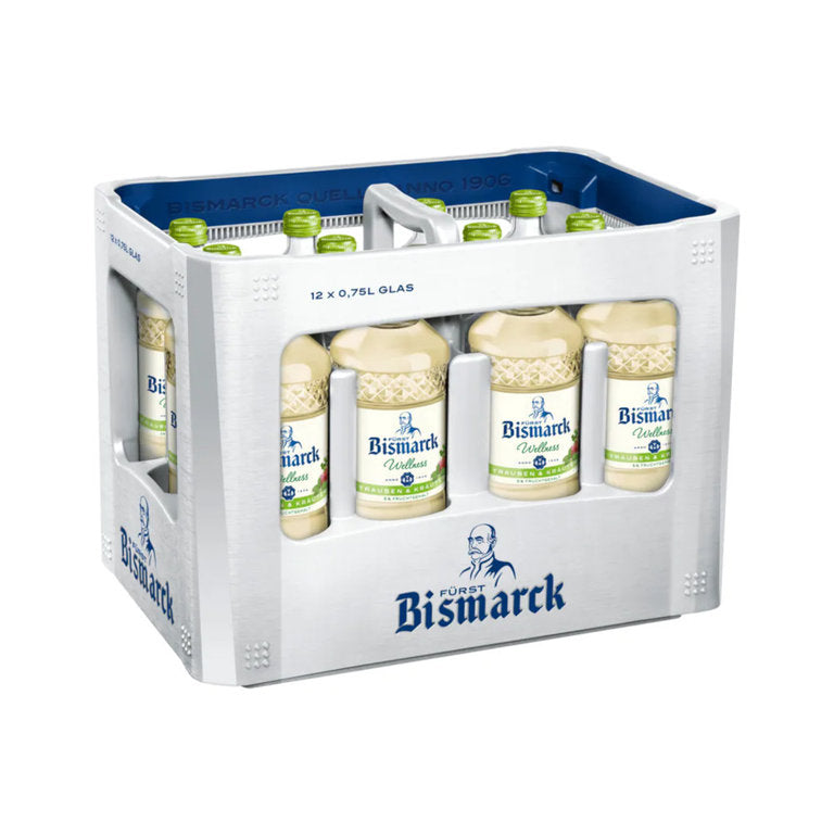 Fürst Bismarck Wellness Emotion 12 x 0,7L (Glas) MEHRWEG Kiste zzgl. 3,30 € Pfand