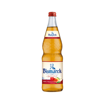 Fürst Bismarck Apfelschorle 12 x 0,7L (Glas) MEHRWEG Kiste zzgl. 3,30 € Pfand - 0