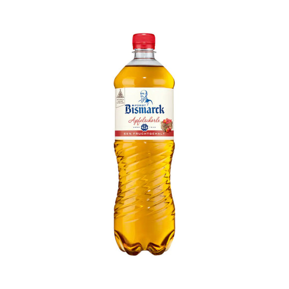 Fürst Bismarck Apfelschorle 12 x 1L (PET) MEHRWEG Kiste zzgl. 4,50 € Pfand