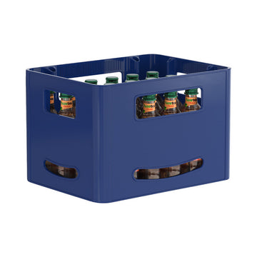 Fuze Tea Schwarzer Tee Pfirsich 24 x 0,25L (Glas) MEHRWEG Kiste zzgl. 5,10 € Pfand