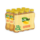 Fuze Tea Schwarzer Tee Zitrone 12 x 0,4L (PET) EINWEG Tray zzgl. 3,00 € Pfand-1