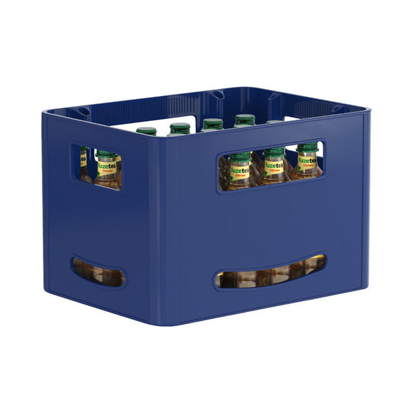 Fuze Tea Schwarzer Tee Zitrone 24 x 0,3L (Glas) MEHRWEG Kiste zzgl. 5,10 € Pfand