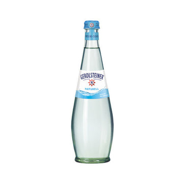 Gerolsteiner Gourmet Naturell 15 x 0,5L (Glas) MEHRWEG Kiste zzgl. 3,75 € Pfand - 0