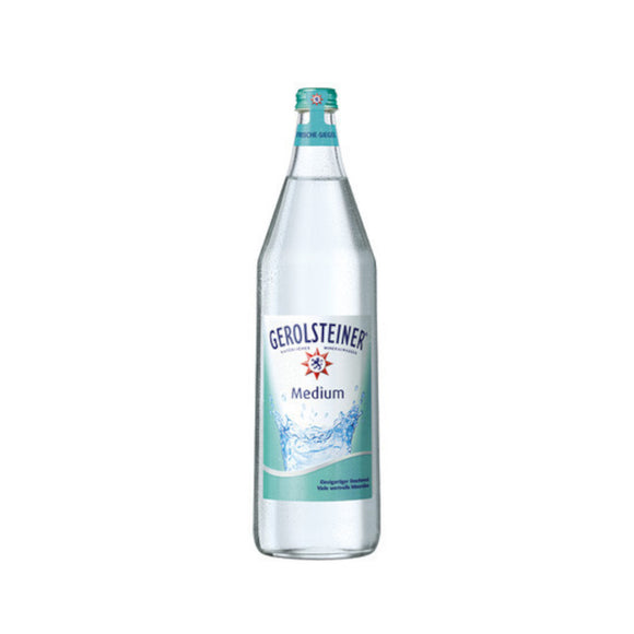 Gerolsteiner Medium 6 x 1L (Glas) MEHRWEG Kiste zzgl. 2,40 € Pfand