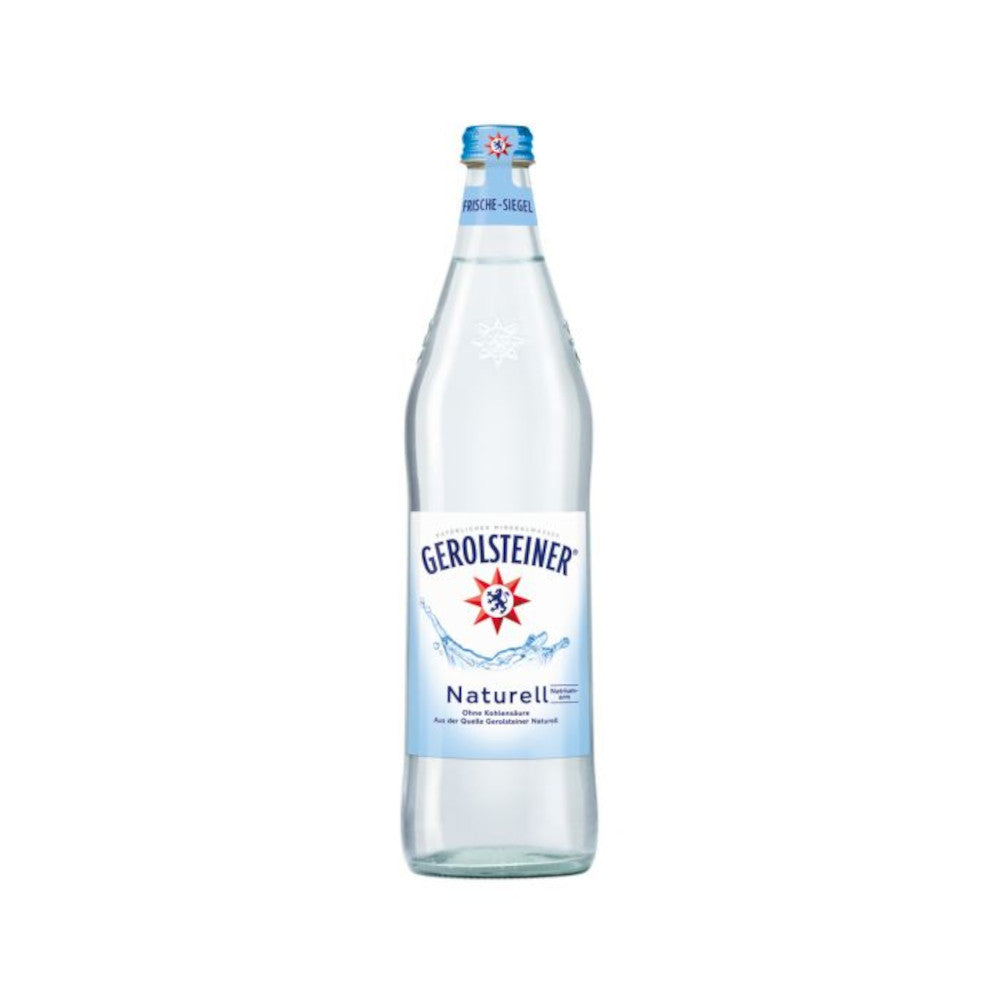 Gerolsteiner Sprudel 12 x 0,75L (Glas) MEHRWEG Kiste zzgl. 3,30 € Pfand - 0