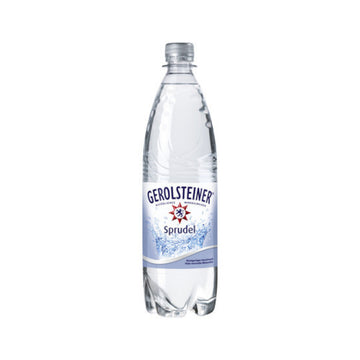 Gerolsteiner Sprudel 12 x 1L (PET) MEHRWEG Kiste zzgl. 3,30 € Pfand - 0
