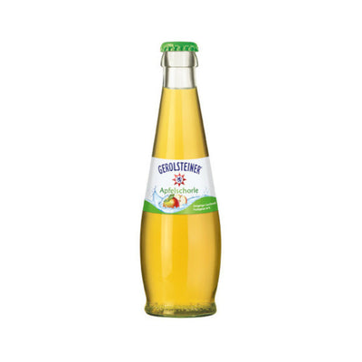 Gerolsteiner Apfelschorle Elstar 24 x 0,2L (Glas) MEHRWEG Kiste zzgl. 5,10 € Pfand - 0