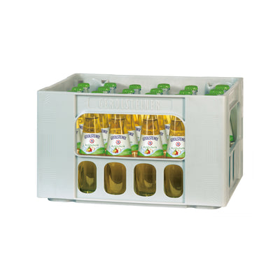 Gerolsteiner Apfelschorle Elstar 24 x 0,2L (Glas) MEHRWEG Kiste zzgl. 5,10 € Pfand