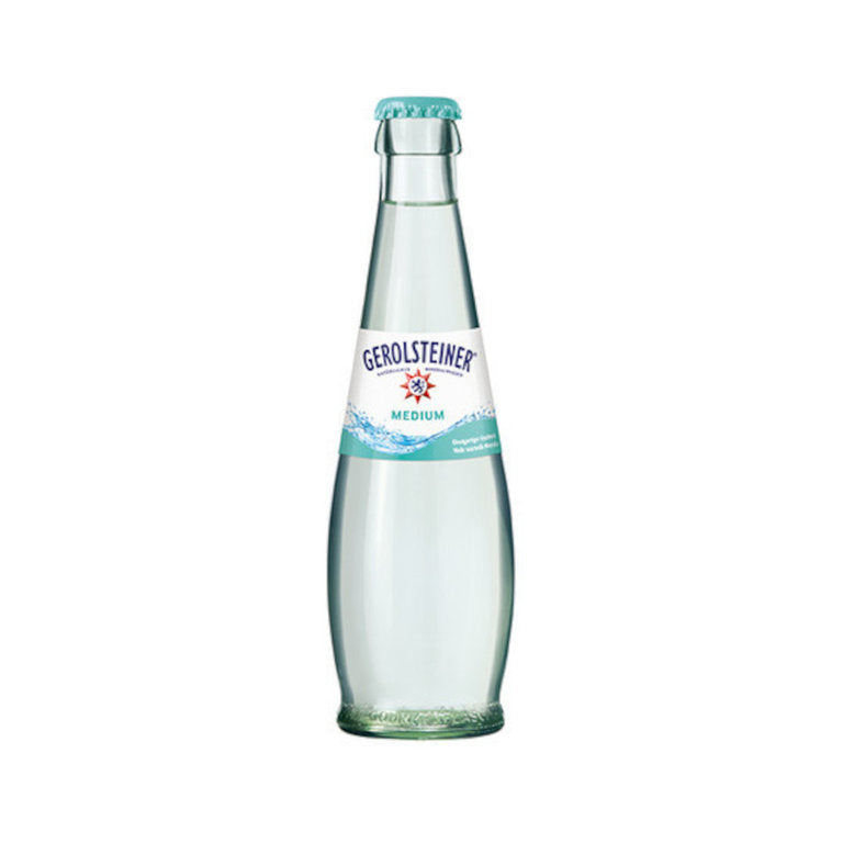 Gerolsteiner Gourmet Medium 24 x 0,25L (Glas) MEHRWEG Kiste zzgl. 5,10 € Pfand