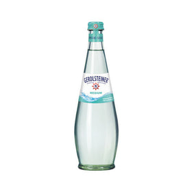 Gerolsteiner Gourmet Medium 15 x 0,5L (Glas) MEHRWEG Kiste zzgl. 3,75 € Pfand - 0