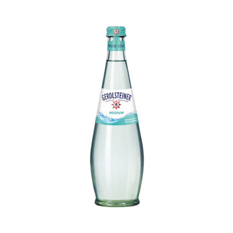 Gerolsteiner Gourmet Medium 15 x 0,5L (Glas) MEHRWEG Kiste zzgl. 3,75 € Pfand