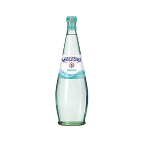 Gerolsteiner Gourmet Medium 12 x 0,75L (Glas) MEHRWEG Kiste zzgl. 3,30 € Pfand - 0