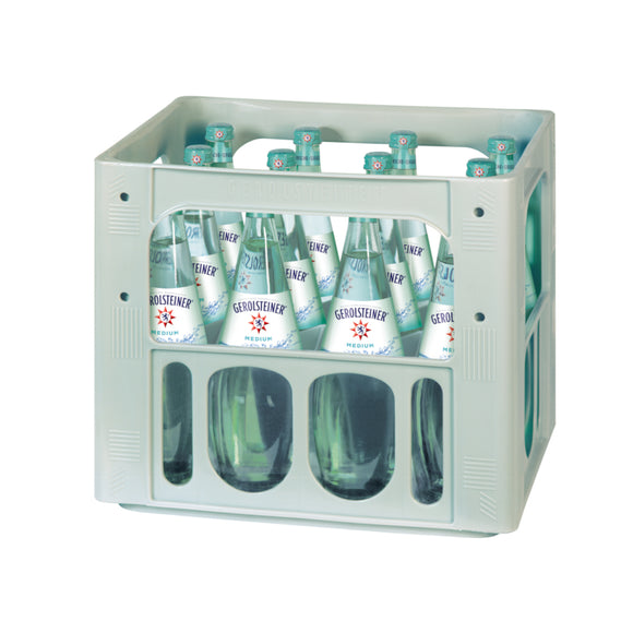 Gerolsteiner Gourmet Medium 12 x 0,75L (Glas) MEHRWEG Kiste zzgl. 3,30 € Pfand
